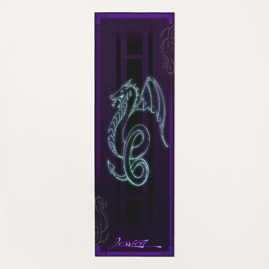 Dragon Lover Yoga Mat (Voorkant)