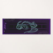 Dragon Lover Yoga Mat (Voorkant (horizontaal))