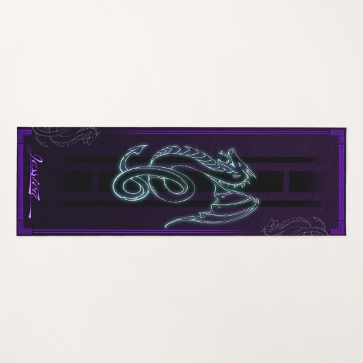 Dragon Lover Yoga Mat (Voorkant (horizontaal))