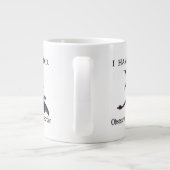 Dragon Lovers Mug Jumbo 20oz Grote Koffiekop (Achterkant)