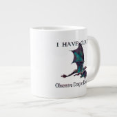 Dragon Lovers Mug Jumbo 20oz Grote Koffiekop (Voorkant rechts)