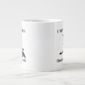 Dragon Lovers Mug Jumbo 20oz Grote Koffiekop (Voorkant)