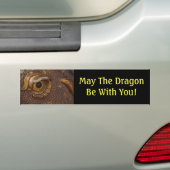 Dragon Luck Mall Bumpersticker (Op auto)
