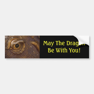 Dragon Luck Mall Bumpersticker