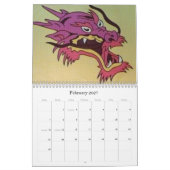Dragon Luck Mall Kalender (Feb 2027)