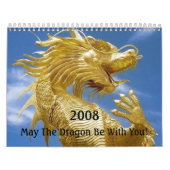 Dragon Luck Mall Kalender (Hoes)