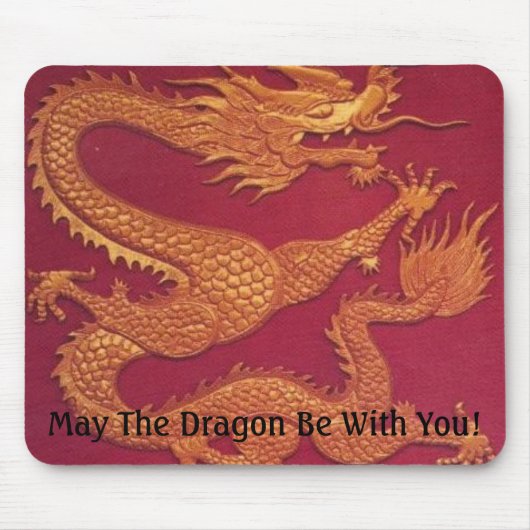 Dragon Luck Mall Muismat (Voorkant)