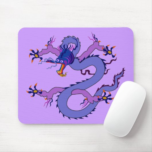 Dragon Luck Mall Muismat (Met muis)