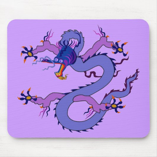 Dragon Luck Mall Muismat (Voorkant)