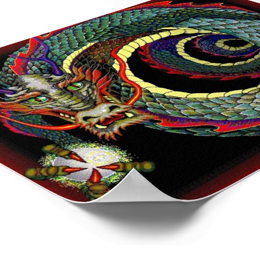 Dragon Luck Mall Poster (Hoek)