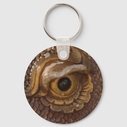 Dragon Luck Mall Sleutelhanger (Voorkant)