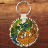 Dragon Luck Mall Sleutelhanger (Voorkant)