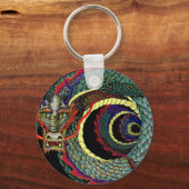 Dragon Luck Mall Sleutelhanger (Voorkant)