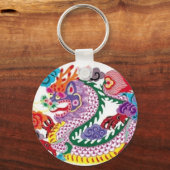 Dragon Luck Mall Sleutelhanger (Voorkant)