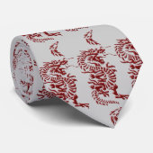 Dragon Luck Mall Stropdas (Opgerold)