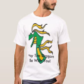 Dragon Luck Mall T-shirt (Voorkant)