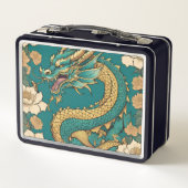 Dragon Lunch Box (Achterkant)