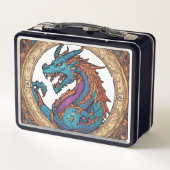 Dragon Lunch Box (Achterkant)