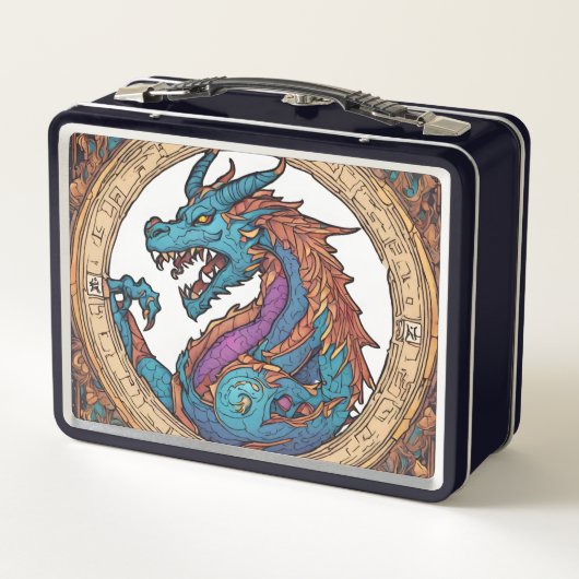 Dragon Lunch Box (Achterkant)
