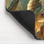 Dragon Mage Mousepad Muismat (Hoek)