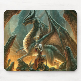 Dragon Mage Mousepad Muismat