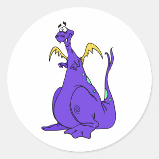 Dragon Magic 28 Ronde Sticker