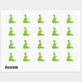 Dragon Magic 44 Ronde Sticker (Vel)