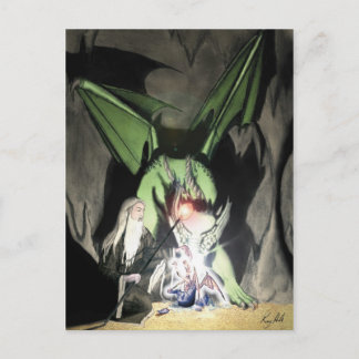 Dragon Magic Briefkaart