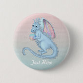 Dragon Magic Ronde Button 5,7 Cm (Voorkant)
