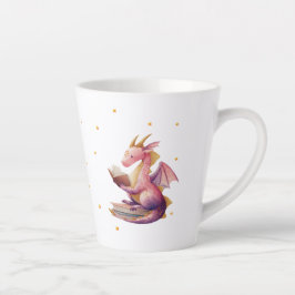 Dragon & Magic Tree Waterfles – gepersonaliseerde  Latte Mok