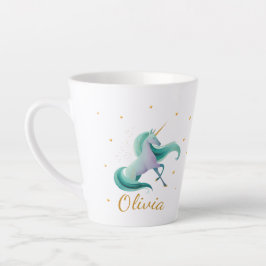 Dragon & Magic Tree Waterfles – gepersonaliseerde Latte Mok