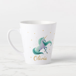 Dragon & Magic Tree Waterfles – gepersonaliseerde  Latte Mok