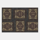 dragon Magical Beasts Grimoire Inpakpapier Vel (Voorkant 2)