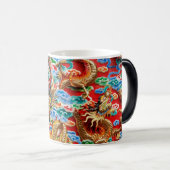 Dragon Magische Mok (Voorkant rechts)