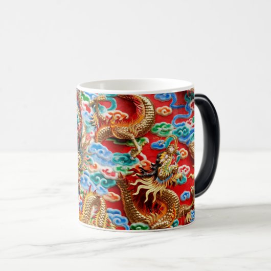 Dragon Magische Mok (Voorkant rechts)