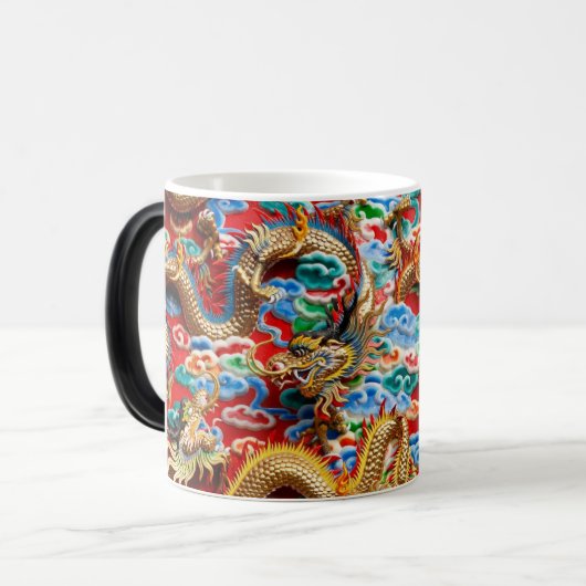 Dragon Magische Mok (Voorkant links)