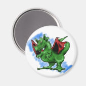 Dragon Magneet (Voorkant / Achterkant)