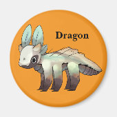 Dragon magneet (Voorkant)