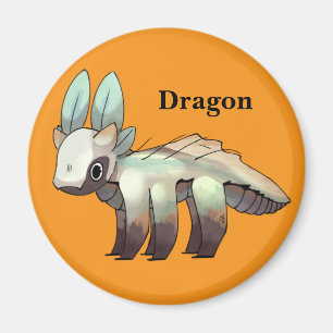 Dragon magneet