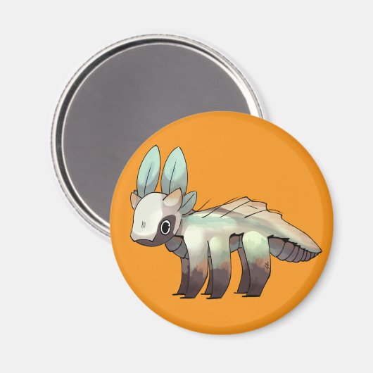 Dragon  magneet (Voorkant / Achterkant)