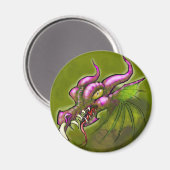 Dragon Magneet (Voorkant / Achterkant)
