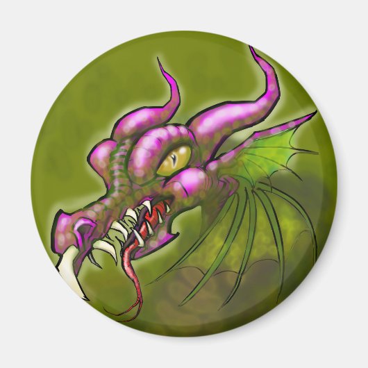 Dragon Magneet (Voorkant)