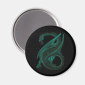 Dragon Magneet (Voorkant / Achterkant)