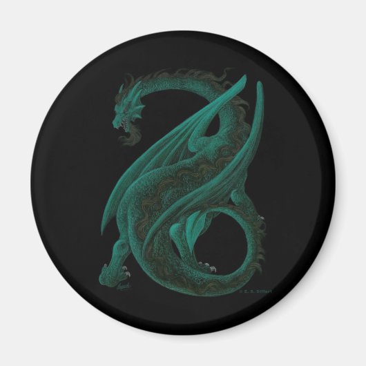 Dragon Magneet (Voorkant)