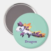 Dragon Magneet (Voorkant / Achterkant)