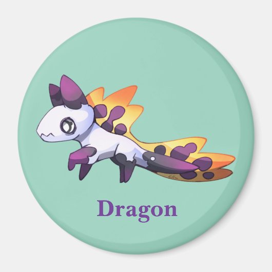 Dragon Magneet (Voorkant)