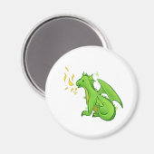 Dragon Magneet (Voorkant / Achterkant)