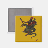 Dragon Magnet (Voorkant / Achterkant)