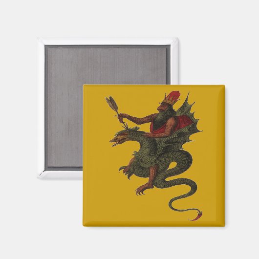 Dragon Magnet (Voorkant / Achterkant)