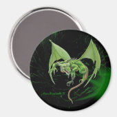 Dragon Magnet (Voorkant / Achterkant)